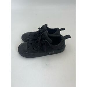 Converse Toddler Size 9 Chuck Taylor OX Low-Top Sneakers Black